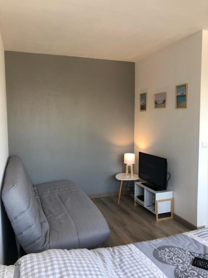 Studio - Parking Prive - Wifi - Proche Nausicaa Et Plage Льо Портел Екстериор снимка