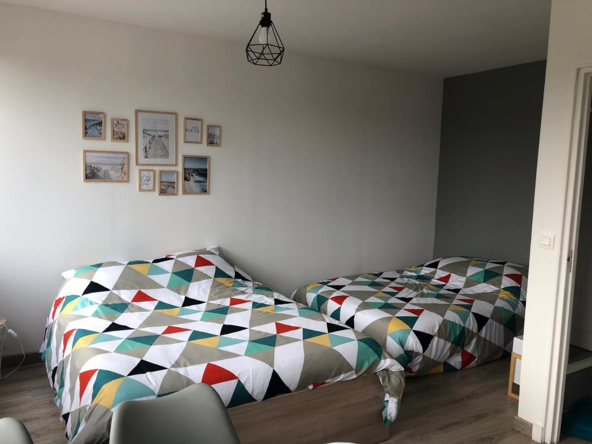 Studio - Parking Prive - Wifi - Proche Nausicaa Et Plage Льо Портел Екстериор снимка