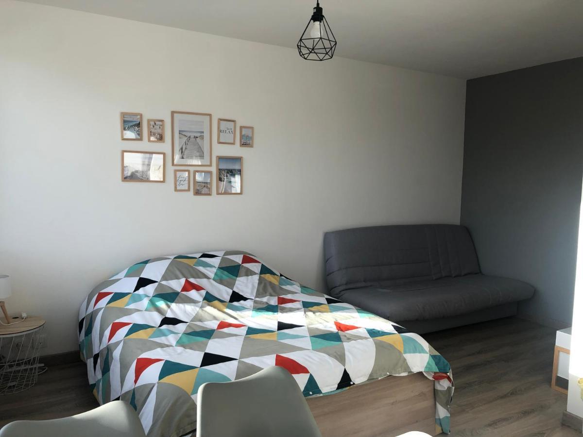 Studio - Parking Prive - Wifi - Proche Nausicaa Et Plage Льо Портел Екстериор снимка